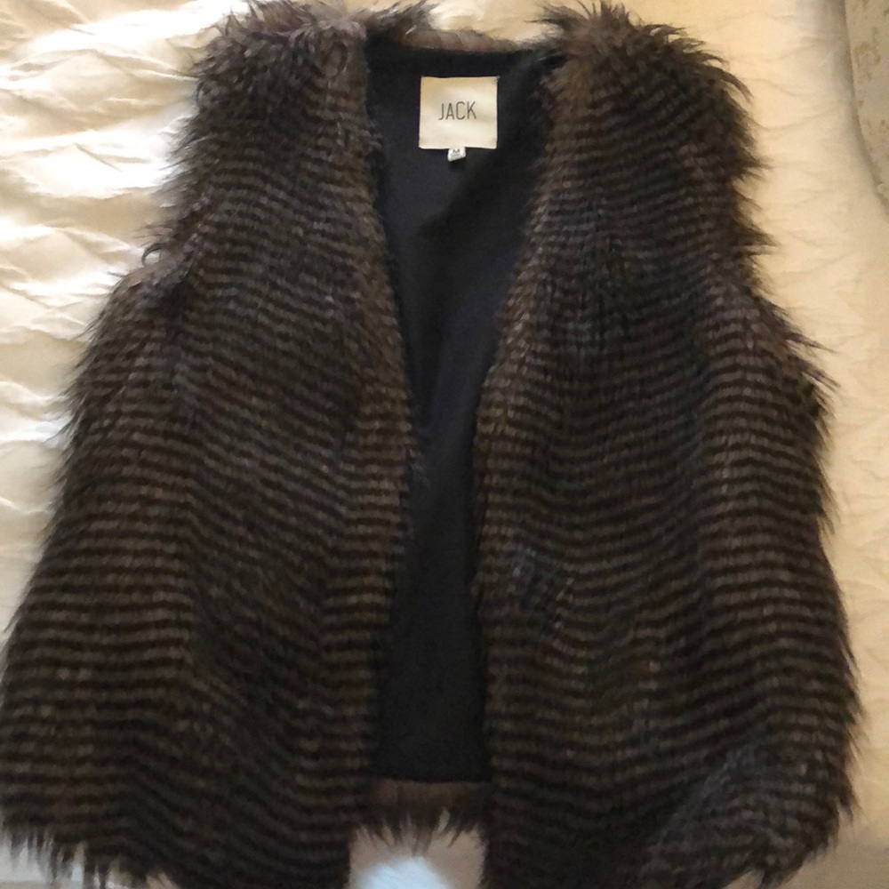 Jack Fur Vest